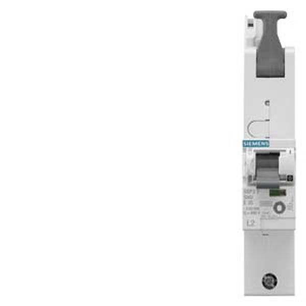 Main miniature circuit breaker (SHU); .... 5SP3763-2KK02 image 1