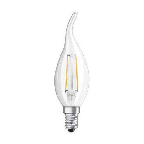 LED Retrofit CLASSIC BA 25 CL 2.5 W/2700K E14 image 2