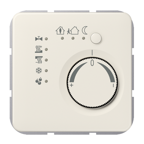 Room temperature controller with push-b. 2178TS image 1
