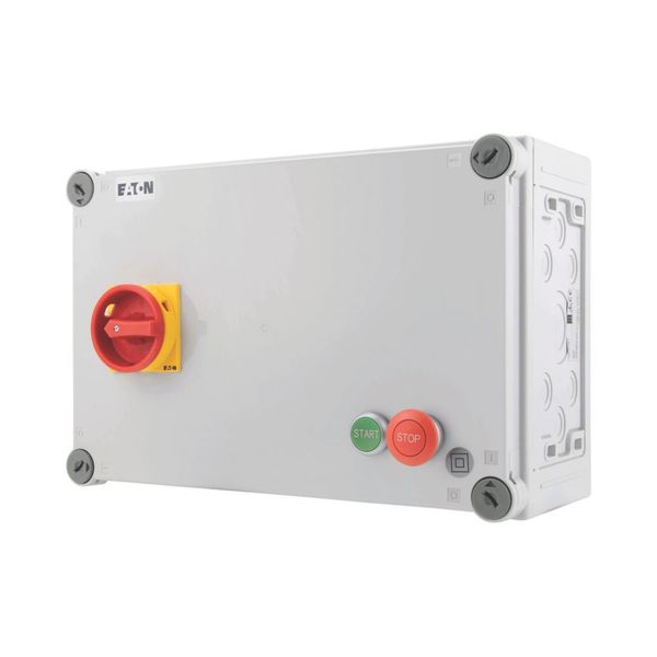 Star delta starter, enclosed, 230 V/7.5 kW image 10