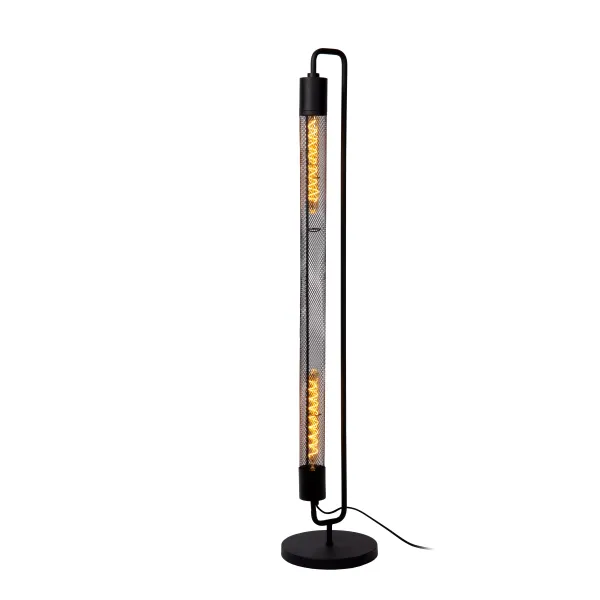 Lucide CALIXT - Floor lamp - 2xE27 - Black image 1