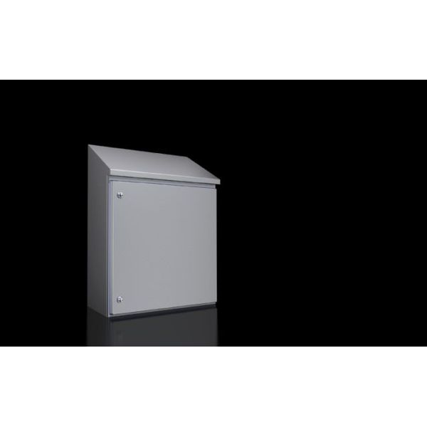 Hygienic Design Compact enclosure HD, single-door image 1