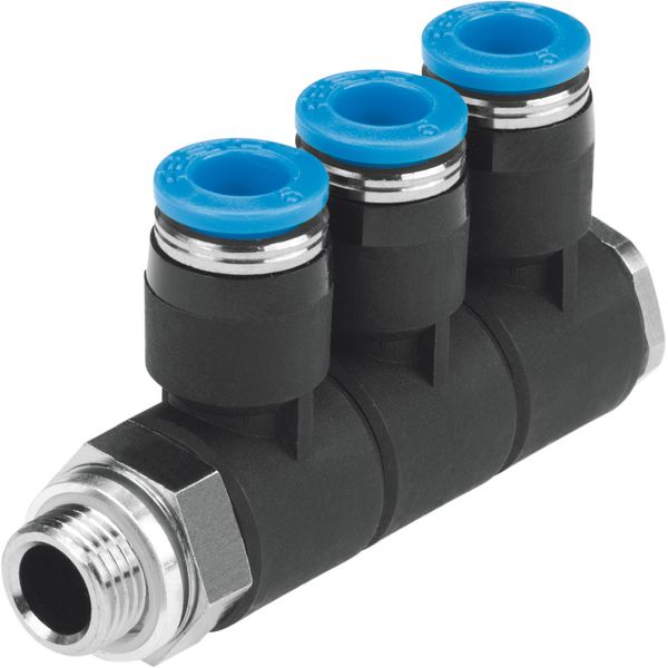 QSLV3-G1/8-8 Multiple distributor image 1