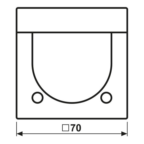 Standard automatic switch 2,20 m LS3281SWM image 3