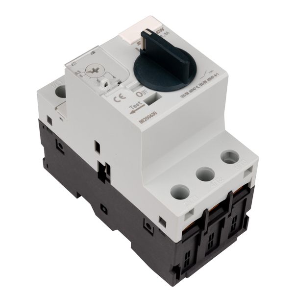 Motor Protection Circuit Breaker BE2, 3-pole, 4-6,3A image 2