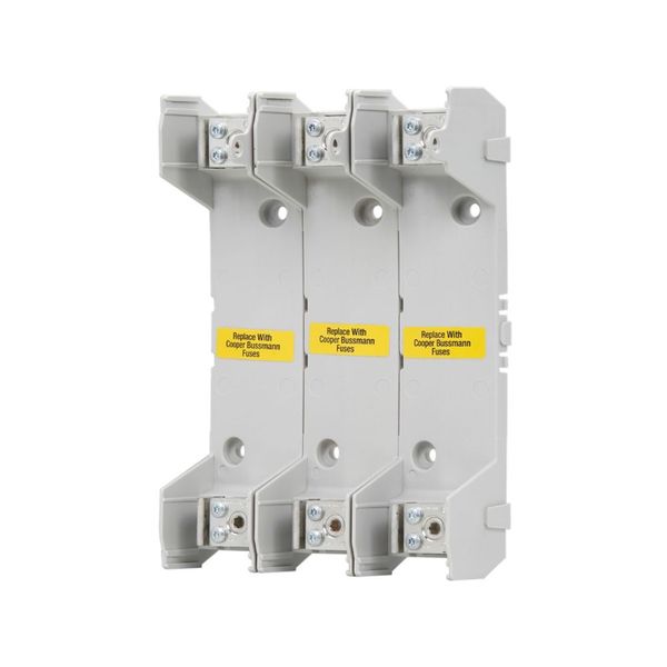 Eaton Bussmann Series RM modular fuse block, 600V, 70-100A, Knife Blade End X Knife Blade End, Two-pole image 9