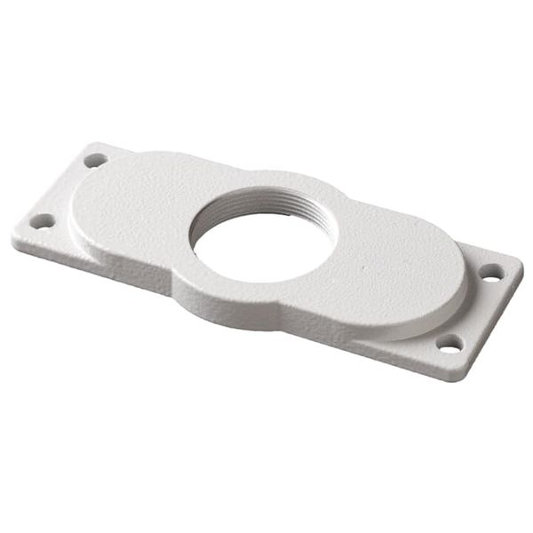 Metal B-flange for 1xM40 image 1