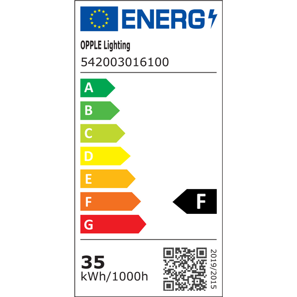 LEDPanelRc-Mo Sq595-35W-10V-4000-WH-U19 image 3