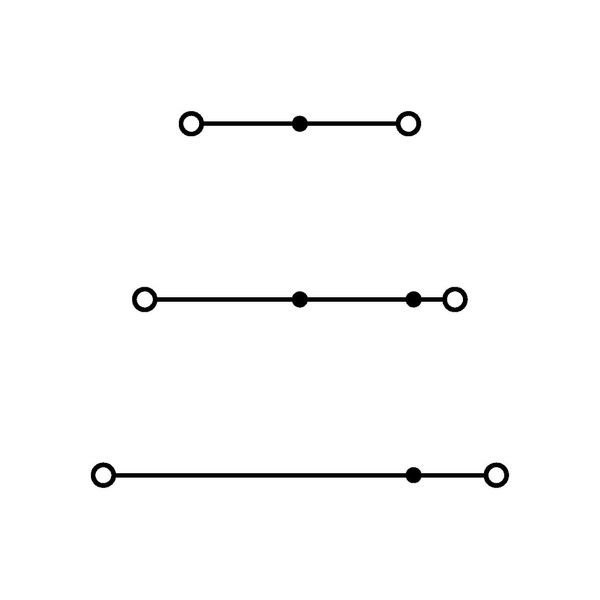 Triple-deck terminal block Through/through/through terminal block for image 3