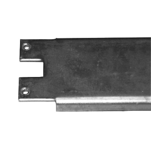 Mounting plate 2CP, 450x248x13mm, 6 module-heights image 1