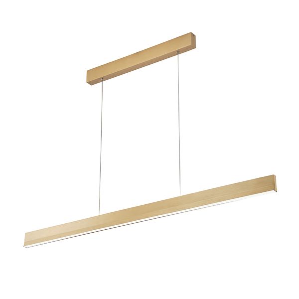 Pendant Linear Luminaire Gold Lee image 1