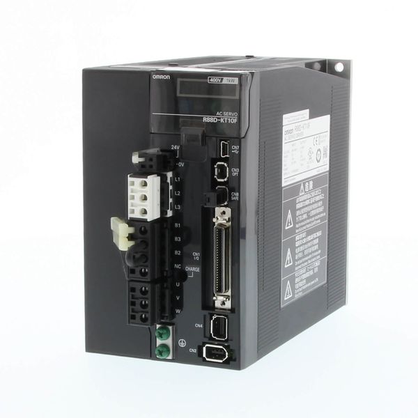 Accurax G5 servo drive, 3~ 400 VAC, analog/pulse type, 1.5 kW image 1