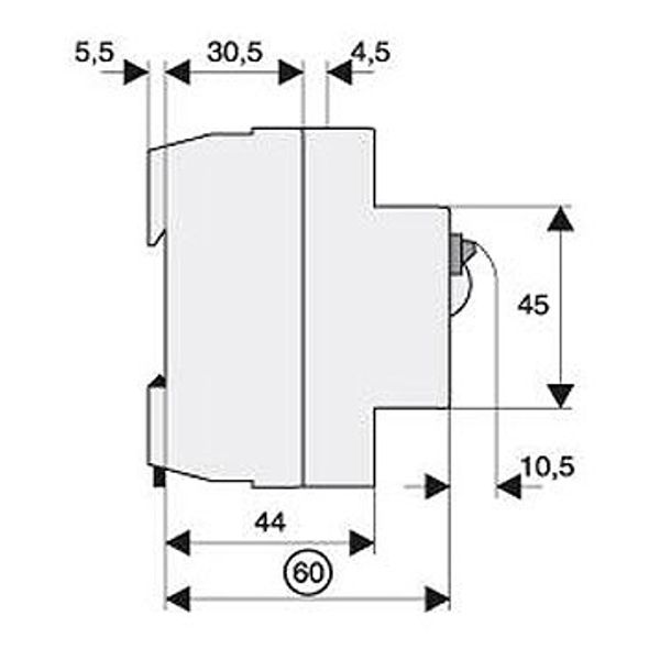 Residual current circuit breaker 80A, 4-pole, 30mA, type A,G image 3