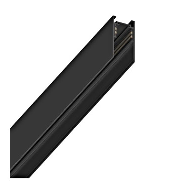 48V BASIC TRACK 3000MM BLACK image 1