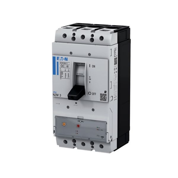 NZM3 PXR10 circuit breaker, 250A, 3p, screw terminal image 6