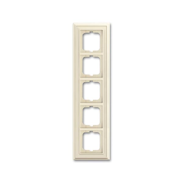 1725-832 Cover Frame Busch-dynasty® ivory white image 1