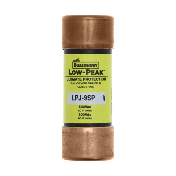 Fuse-link, LV, 9 A, AC 600 V, 21 x 57 mm, J, UL, time-delay image 12