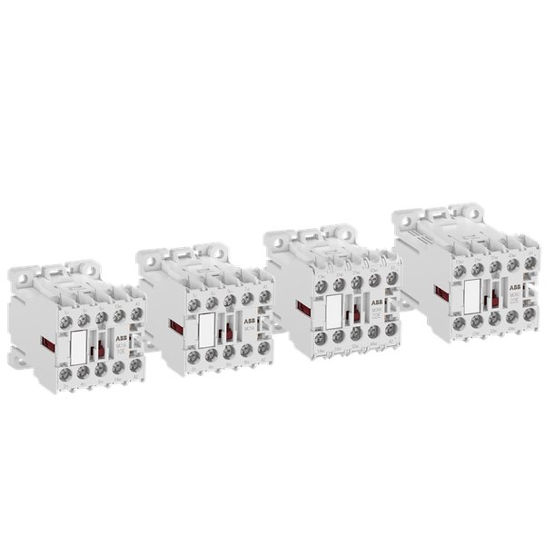 MC1C310AID Mini Contactor 3NO AUX 1NO 24VDC image 1