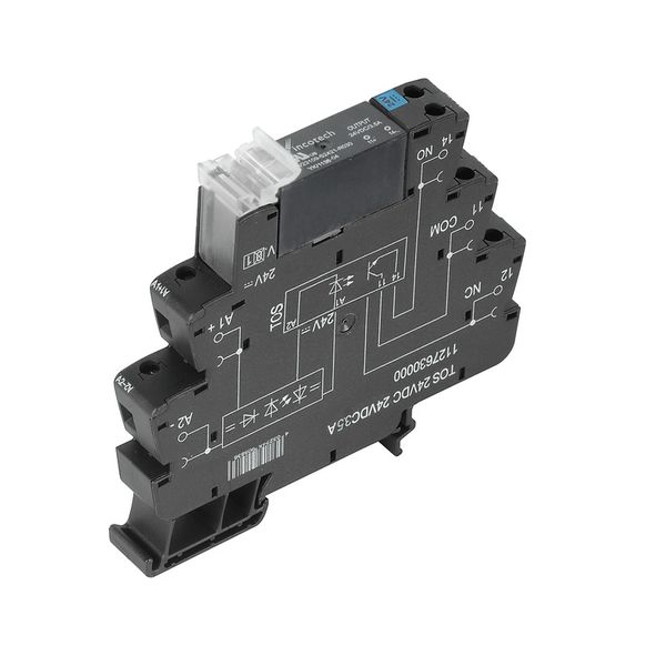 Solid-state relay, 24 V DC ±20 %, Free-wheeling diode, Reverse polarit image 2