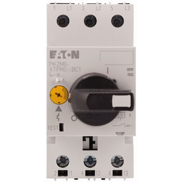 Motor-protective circuit-breaker, 12.5 kW, 20 - 25 A, Screw terminals, lockable image 2