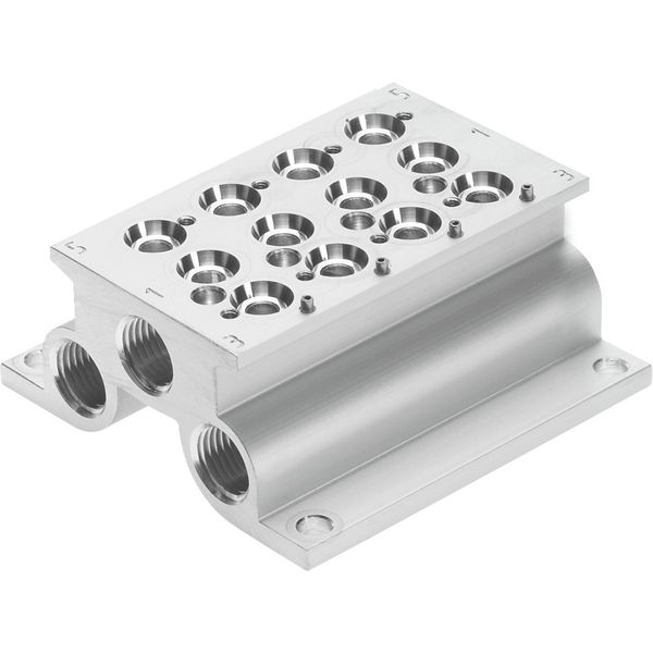 CPE14-PRS-3/8-4 Connection block image 1