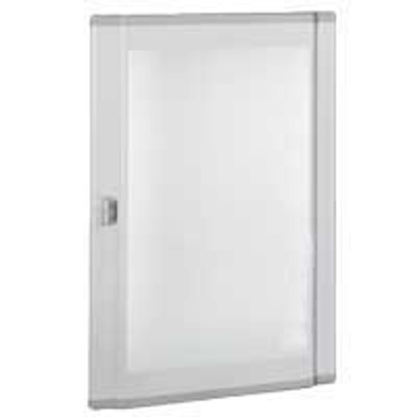 Glass curved door - for XL³ 800 cabinet height 1000 mm - IP 43 image 1