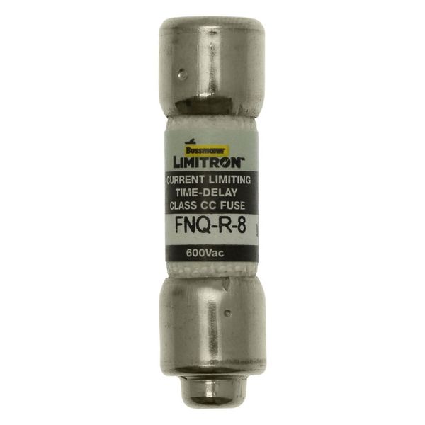 Fuse-link, LV, 8 A, AC 600 V, 10 x 38 mm, 13⁄32 x 1-1⁄2 inch, CC, UL, time-delay, rejection-type image 10