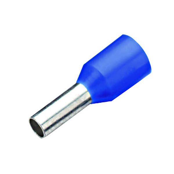 Wire ferrule isolated, 2,5mmý, L1=18mm, blue image 1