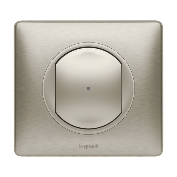 CONNECTED DIMMER 2M 150W WITH NEUTRAL CELIANE TITANIUM image 2