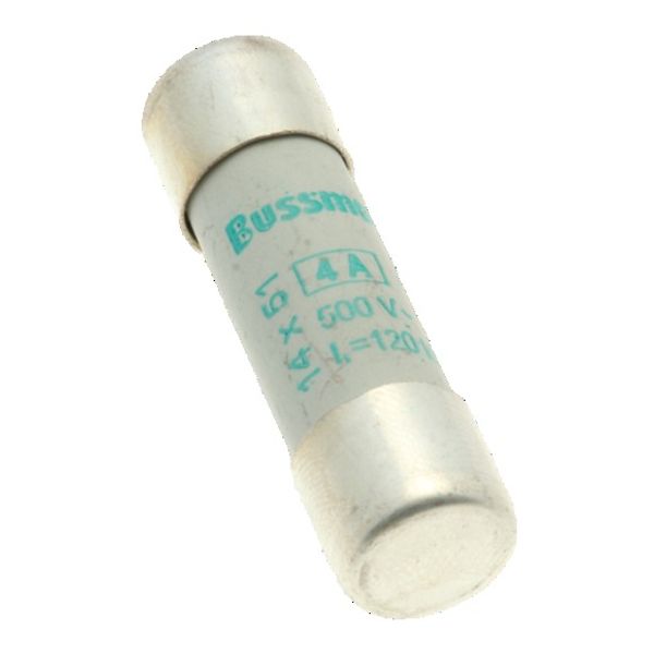 Fuse-link, LV, 4 A, AC 500 V, 14 x 51 mm, aM, IEC, with striker image 3