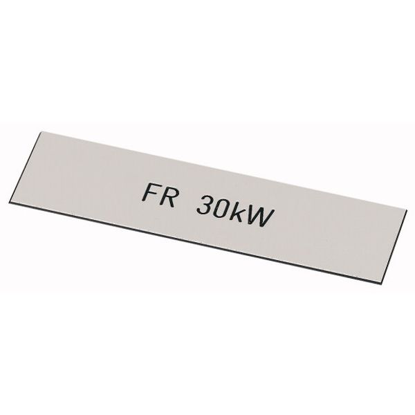 Labeling strip, FE 125A image 1