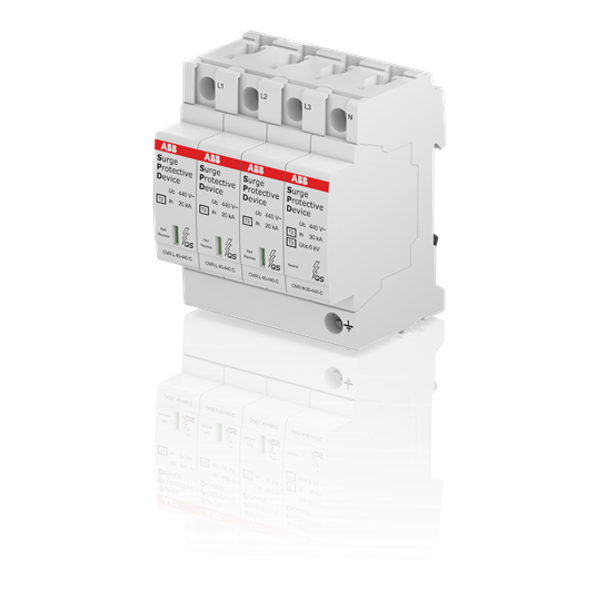 OVR T2 3N 40-440 P QS Surge Protective Device image 5