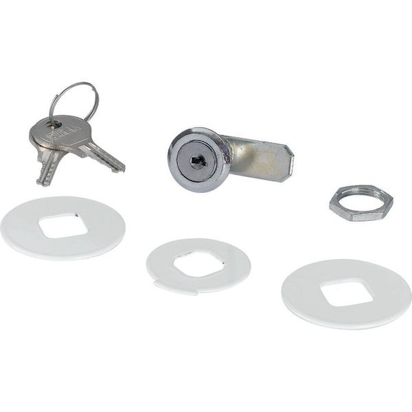 Lock kit for sheet steel door of KLV-UP (HW), common locking image 5