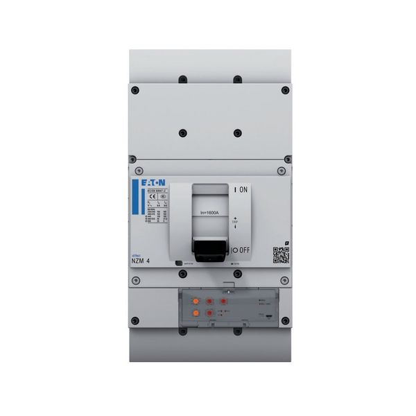 NZM4 PXR20 circuit breaker, 1000A, 3p, withdrawable unit image 9