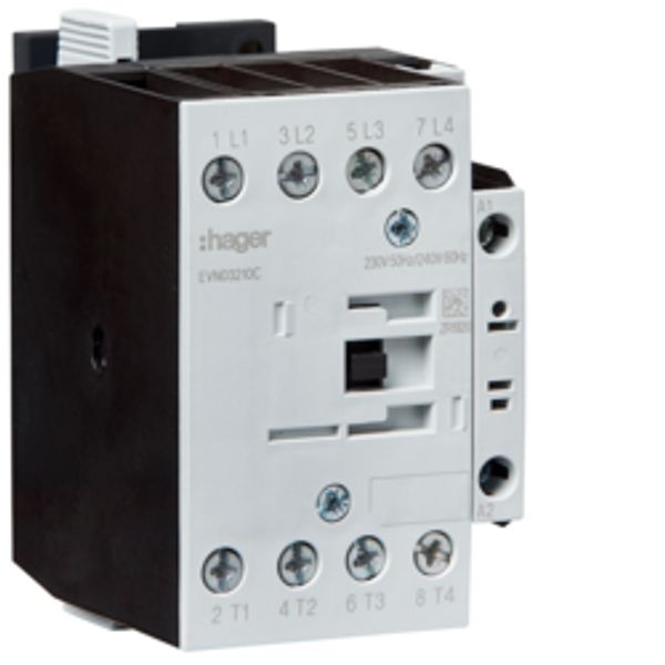 Contactor 4P, 32A (AC-1), 230 VAC image 1