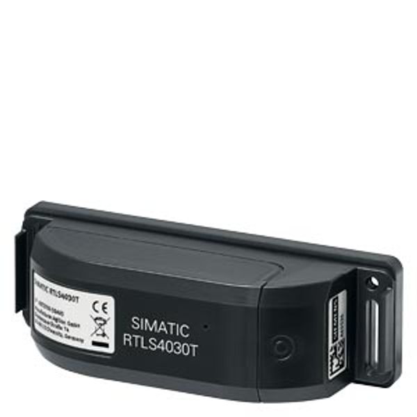 SIMATIC RTLS transponder RTLS4030T, UWB/phase, FCC image 1