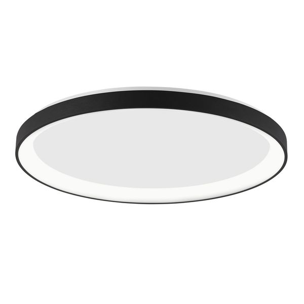 2700K Triac Dimmable Sandy Black Aluminium   & Acrylic  LED 30 Watt 230 Volt  1785Lm IP20   D: 38 H: 6 cm image 1