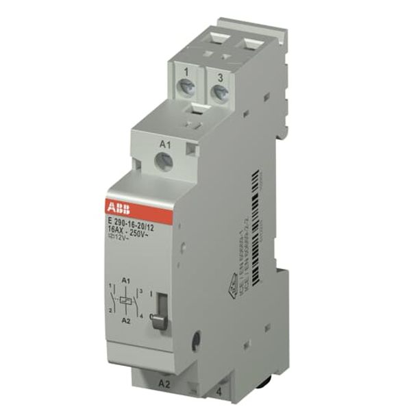 E290-16-20/12 Electromechanical latching relay image 3