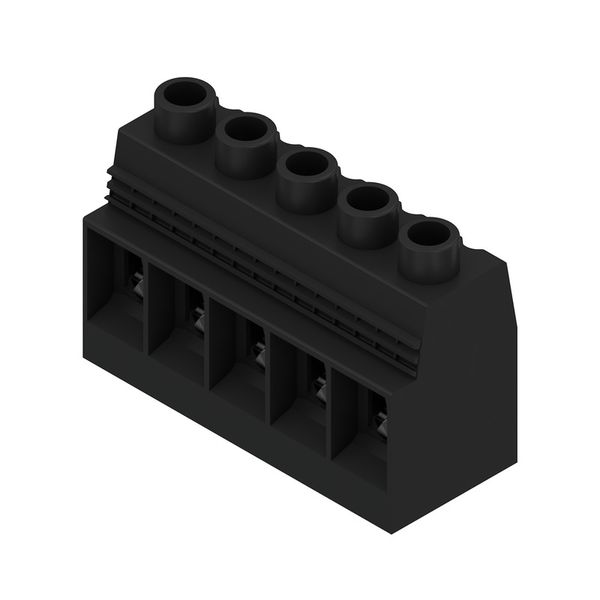 PCB terminal, 15.00 mm, Number of poles: 5, Conductor outlet direction image 2