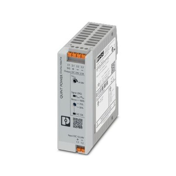 QUINT4-PS/12-24DC/24DC/2.5/PT - DC/DC converter image 2