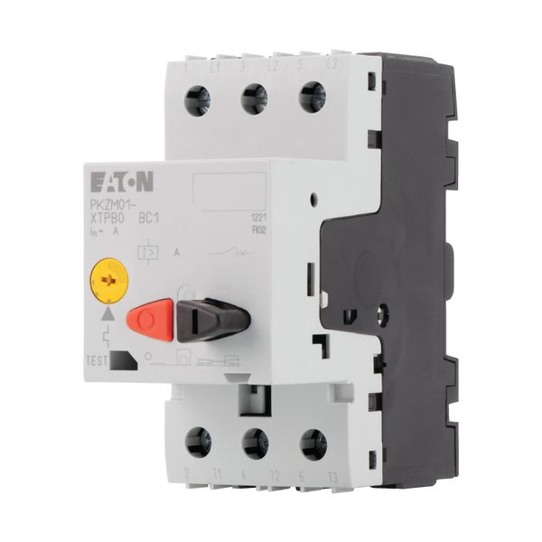 Motor-protective circuit-breaker, 660 V 690 V: 0.25 kW, Ir= 0.4 - 0.63 A, IP20 image 7