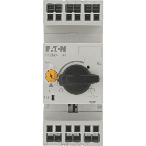 Motor-protective circuit-breaker, 1.5 kW, 2.5 - 4 A, Push in terminals image 7