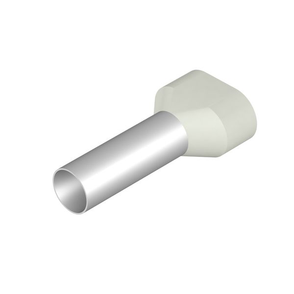 Wire end ferrule, Twin wire-end ferrule, 16 mm², Stripping length: 29  image 1