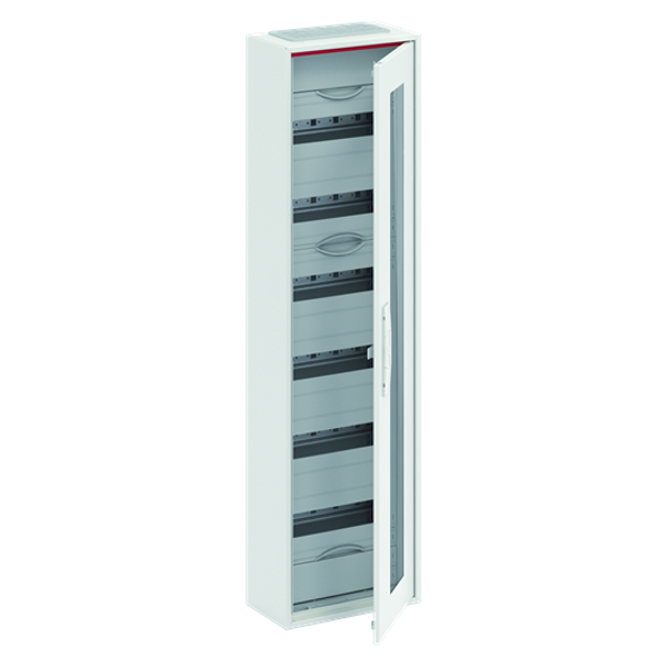 CA17RT ComfortLine Compact distribution board, Surface mounting, 72 SU, Isolated (Class II), IP44, Field Width: 1, Rows: 6, 1100 mm x 300 mm x 160 mm image 4