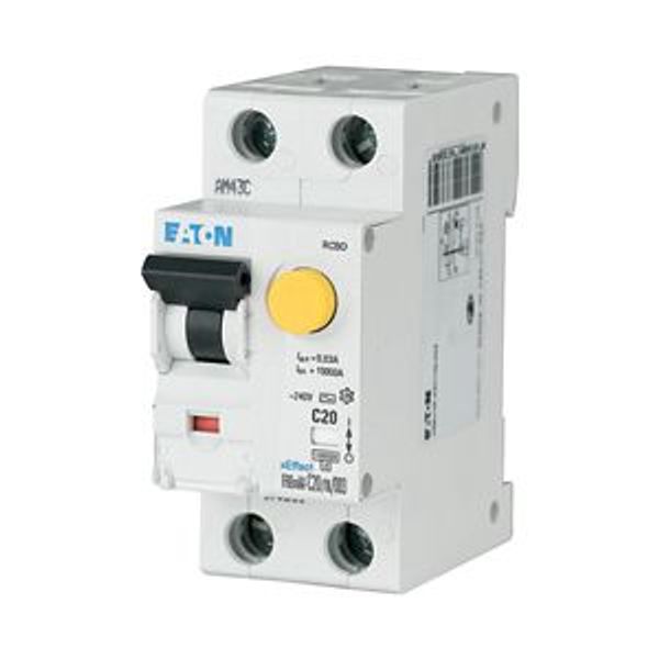 RCD/MCB combination, 16 A, 30 mA, MCB trip characteristic: B, 1p+N, RCD trip characteristic: A image 5