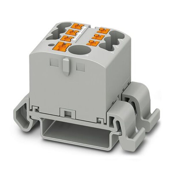 PTFIX 6/6X2,5-NS35A GY - Distribution block image 1