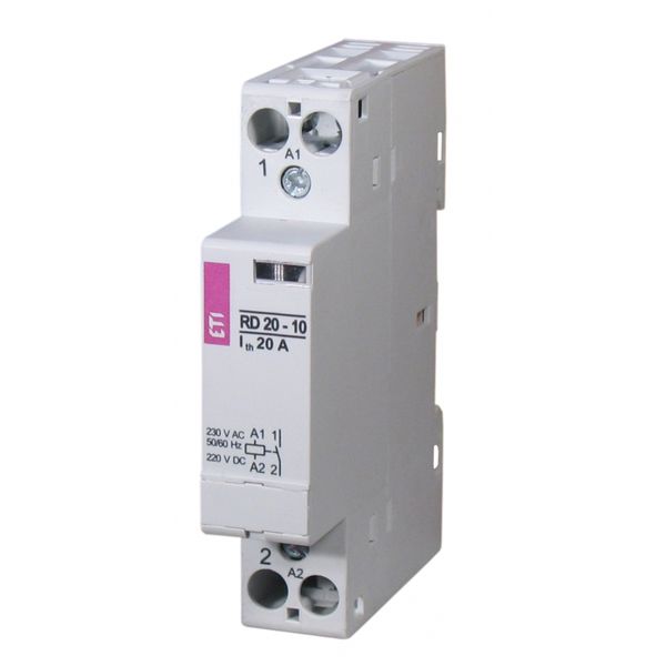 Modular contactor, RD 20-01-230V AC/DC image 1