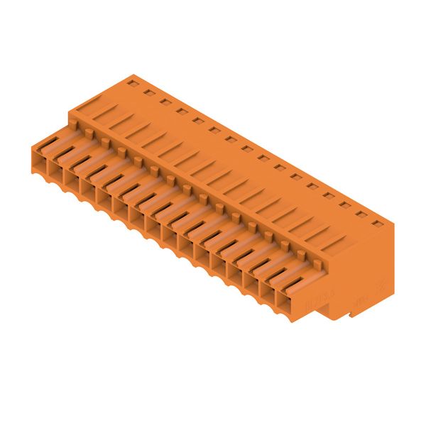 PCB plug-in connector (wire connection), 3.50 mm, Number of poles: 16, image 4