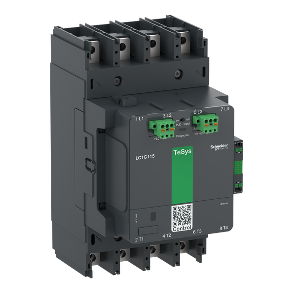 CONTACTOR 115A 3P 230V 50 60HZ image 1