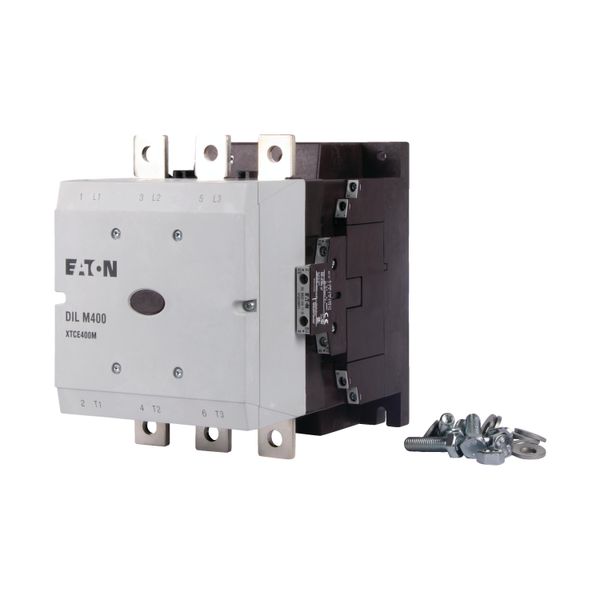 Contactor, 380 V 400 V 212 kW, 2 N/O, 2 NC, RA 250: 110 - 250 V 40 - 60 Hz/110 - 350 V DC, AC and DC operation, Screw connection image 12